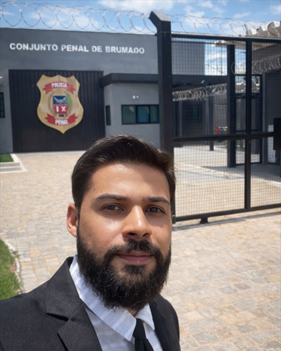 Dr. Marcos Paulo Prado em atuação — Conjunto Penal de Brumado/BA