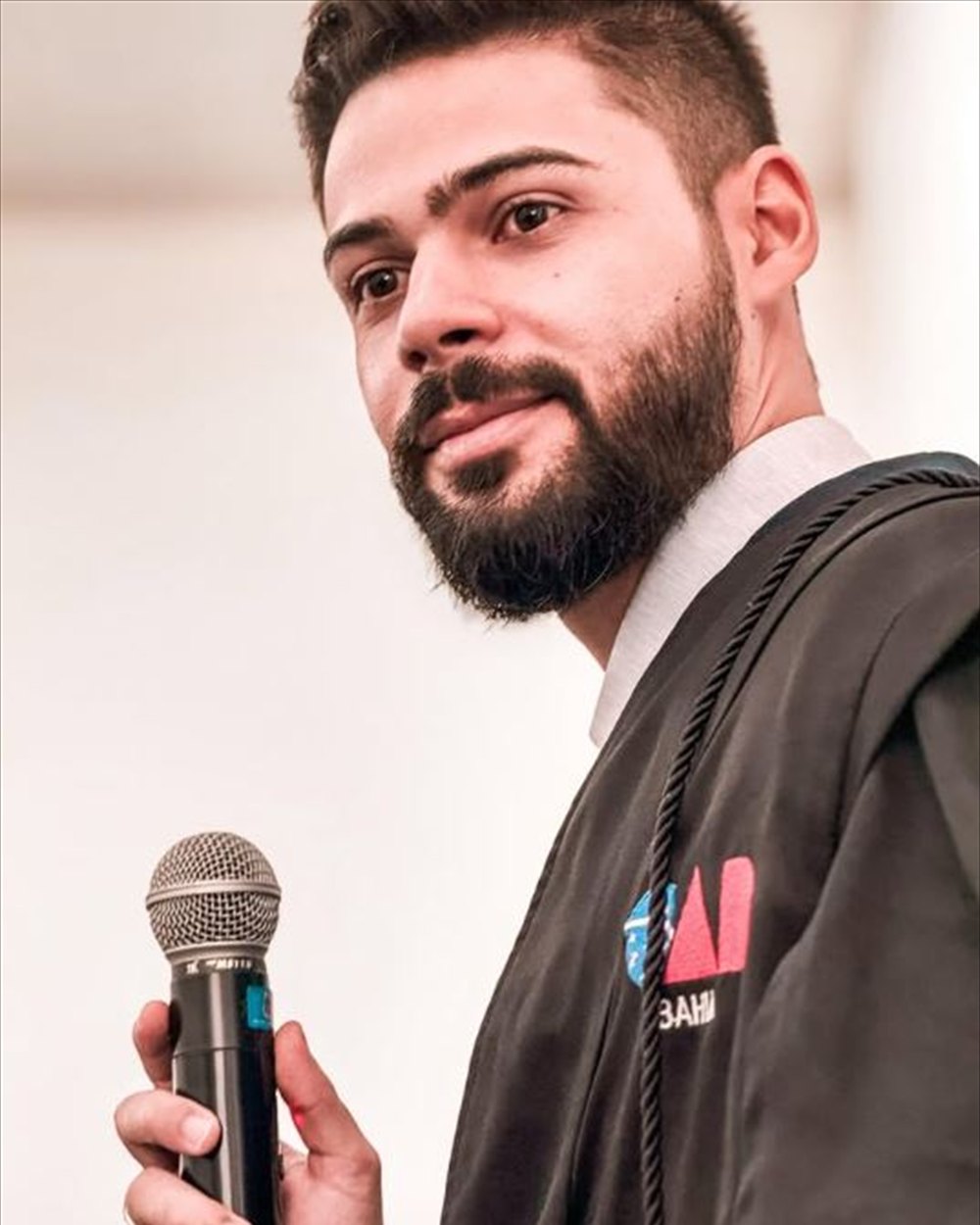 Dr. Marcos Paulo Prado — advogado criminalista, em atuação no plenário